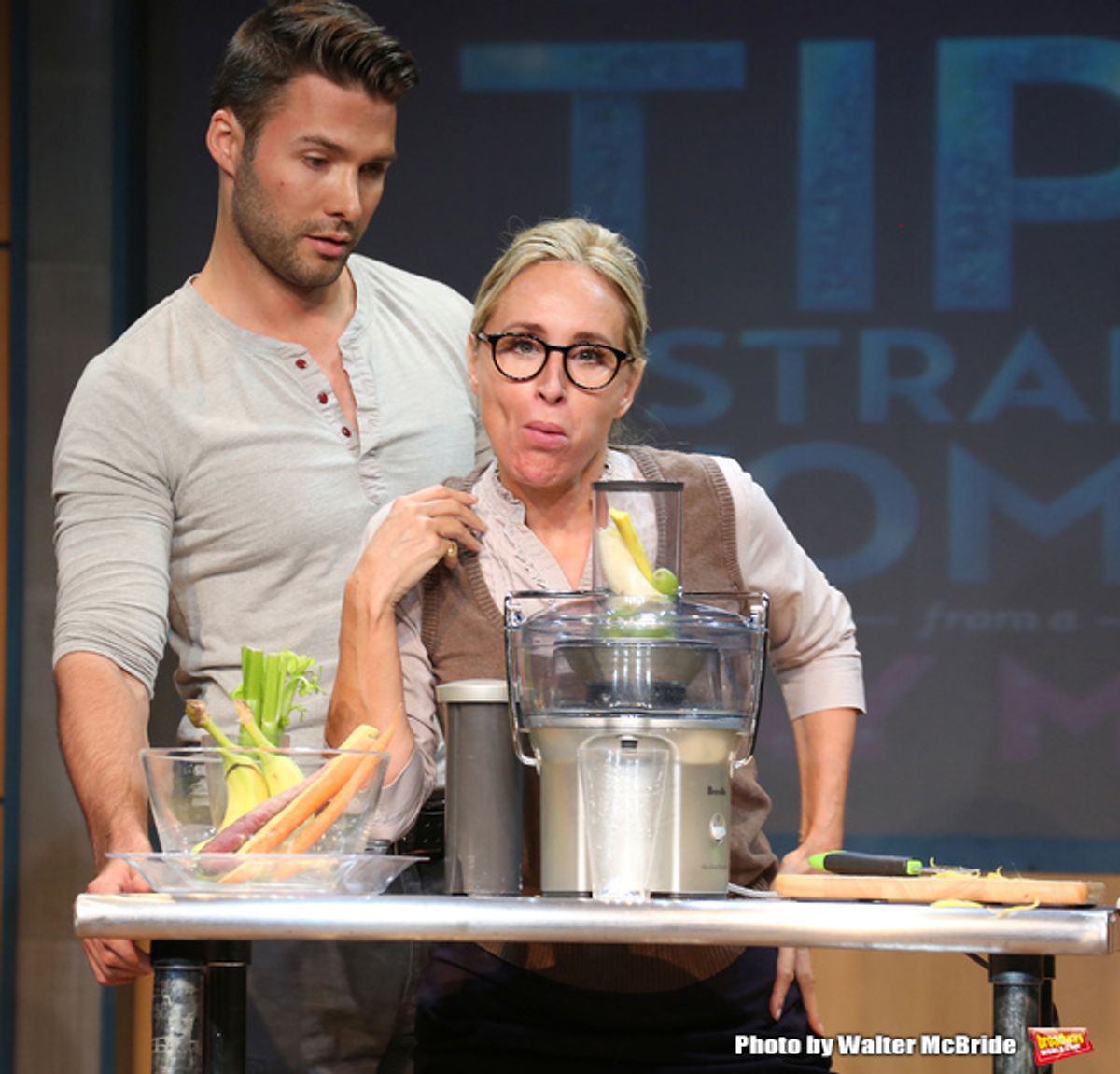 Michael Milton and Sonja Morgan at 