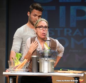 Michael Milton and Sonja Morgan @ BroadwayWorld Michael Milton and Sonja Morgan Photo