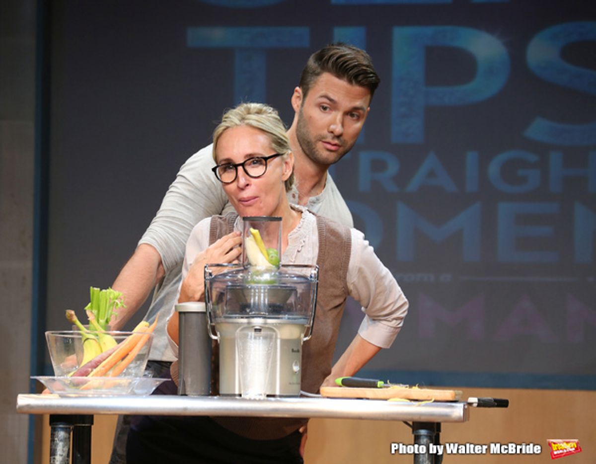 Michael Milton and Sonja Morgan at 