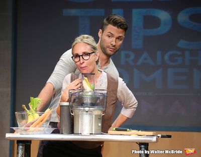 Michael Milton and Sonja Morgan Photo