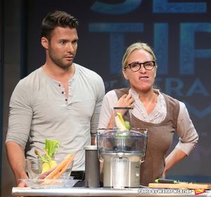 Michael Milton and Sonja Morgan @ BroadwayWorld Michael Milton and Sonja Morgan Photo