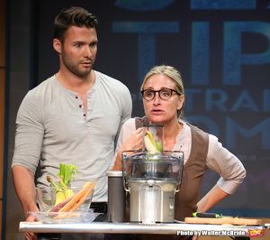 Michael Milton and Sonja Morgan @ BroadwayWorld Michael Milton and Sonja Morgan Photo