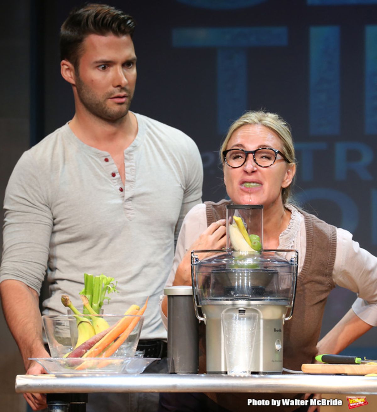 Michael Milton and Sonja Morgan at 