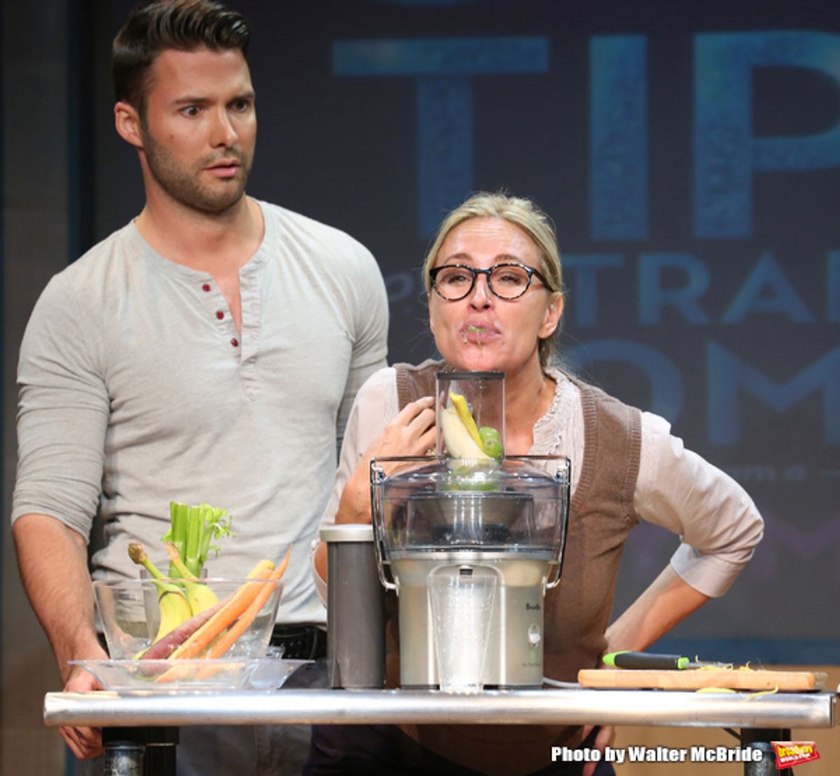 Michael Milton and Sonja Morgan at 