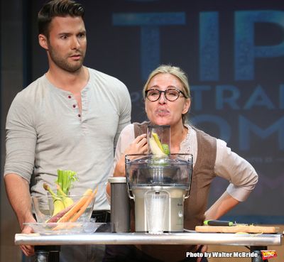 Michael Milton and Sonja Morgan Photo