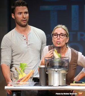 Michael Milton and Sonja Morgan Photo