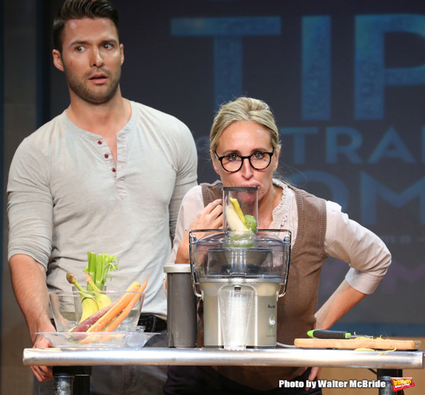 Photo Coverage: Real Housewives' Sonja Morgan Debuts in SEX TIPS FOR STRAIGHT WOMEN FROM A GAY MAN Image