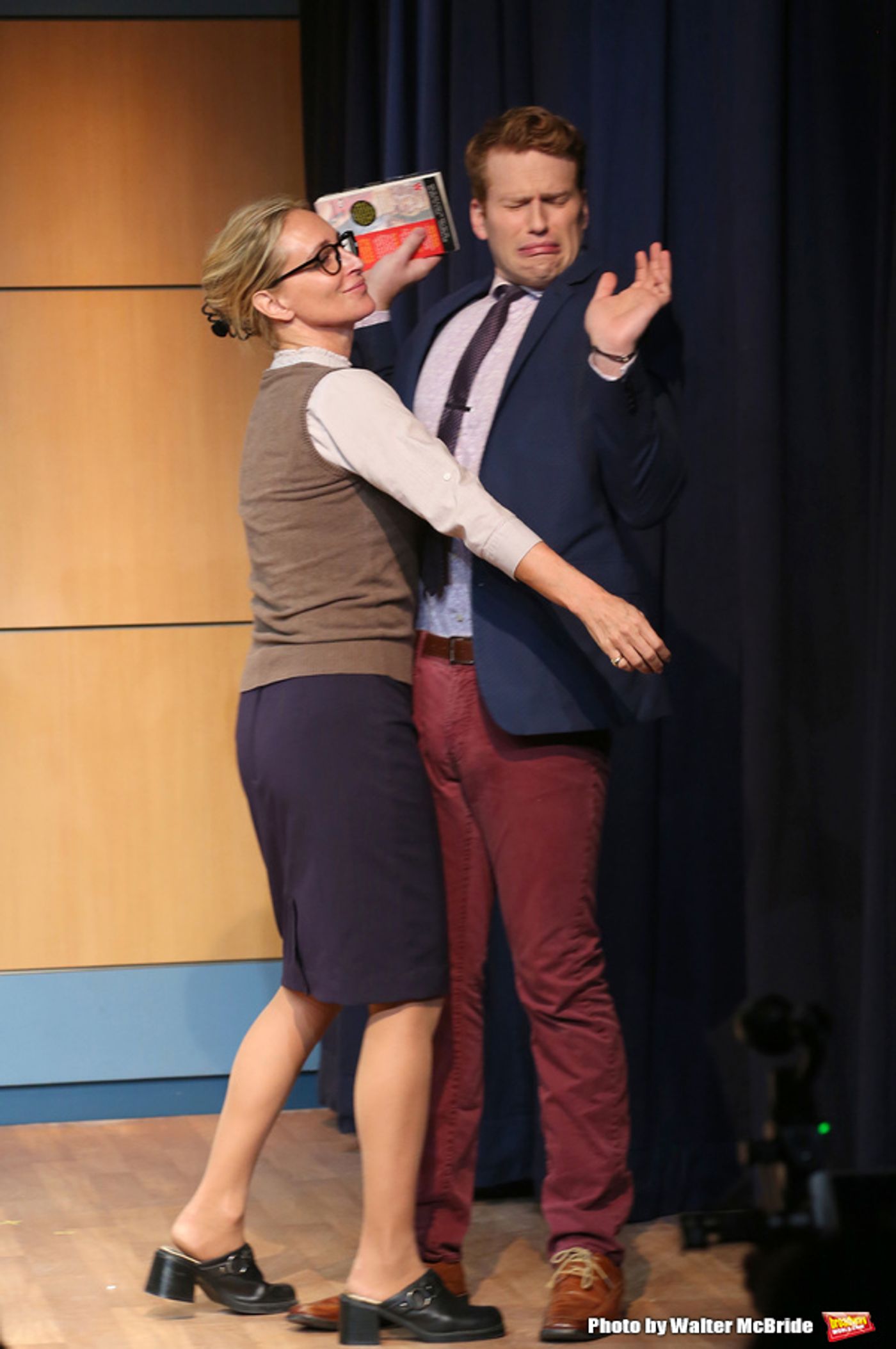Photo Coverage: Real Housewives' Sonja Morgan Debuts in SEX TIPS FOR STRAIGHT WOMEN FROM A GAY MAN Image