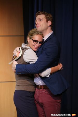 Sonja Morgan and Grant MacDermott @ BroadwayWorld Sonja Morgan and Grant MacDermott Photo