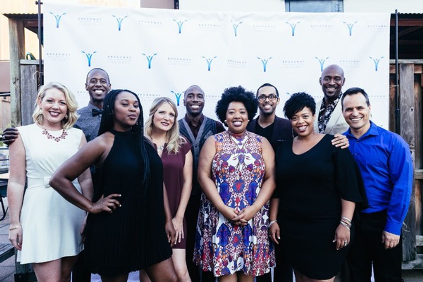 Photo Flash: Norm Lewis, Kate Baldwin, Megan Hilty, Corbin Bleu and More Take Part in Parlor Night with Broadway Inspirational Voices Image