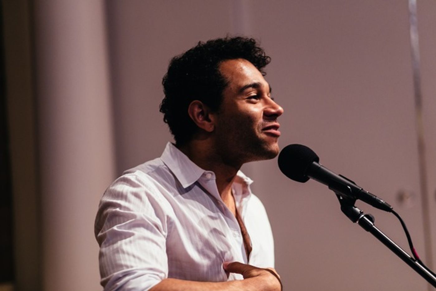 Photo Flash: Norm Lewis, Kate Baldwin, Megan Hilty, Corbin Bleu and More Take Part in Parlor Night with Broadway Inspirational Voices Image
