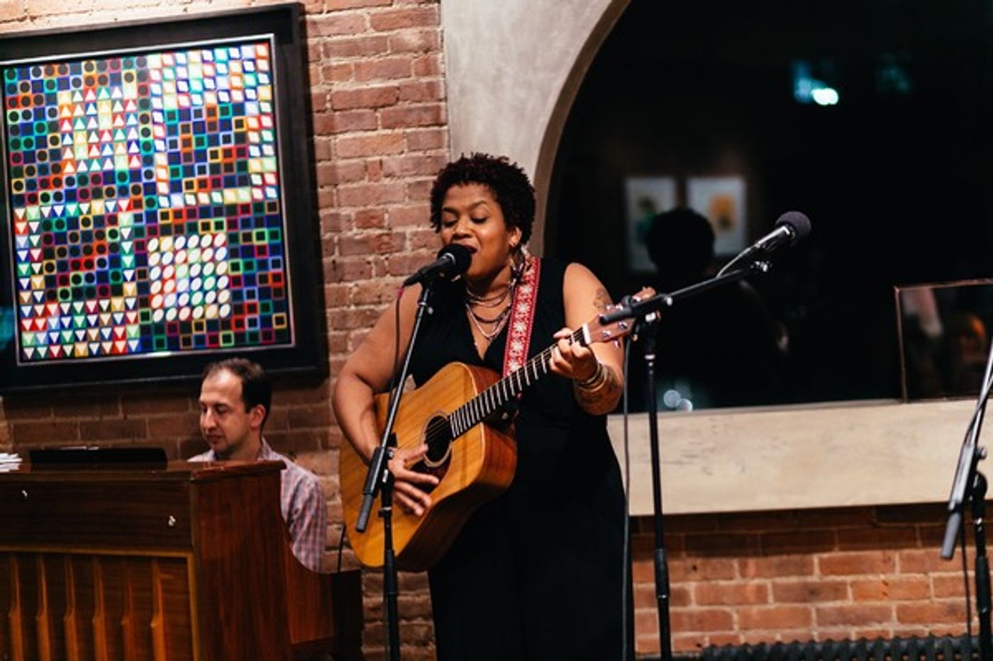 Photo Flash: Norm Lewis, Kate Baldwin, Megan Hilty, Corbin Bleu and More Take Part in Parlor Night with Broadway Inspirational Voices Image