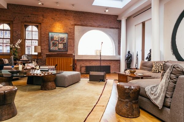 Cynthia Vance and Bob Abrams' home Photo