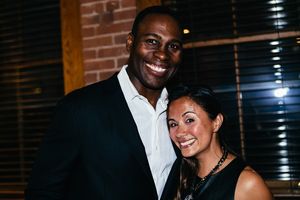 Di Ana Pisarri and Tony Richardson Photo