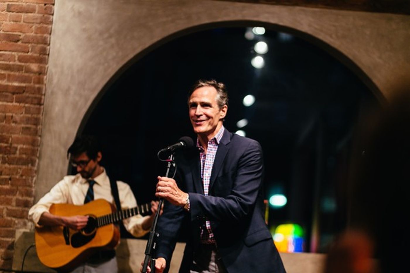 Photo Flash: Norm Lewis, Kate Baldwin, Megan Hilty, Corbin Bleu and More Take Part in Parlor Night with Broadway Inspirational Voices Image