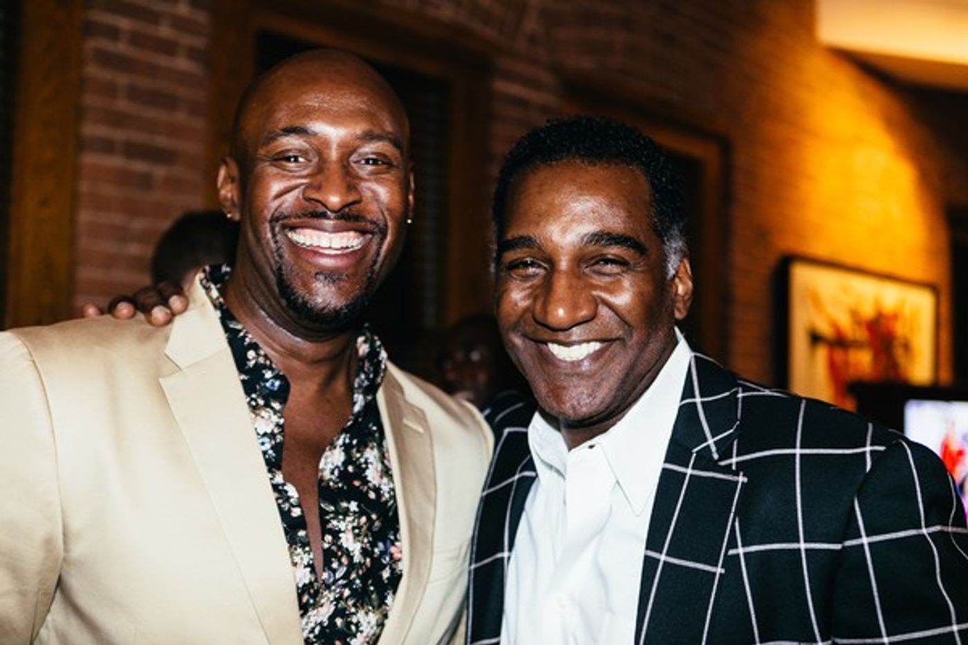 Photo Flash: Norm Lewis, Kate Baldwin, Megan Hilty, Corbin Bleu and More Take Part in Parlor Night with Broadway Inspirational Voices Image