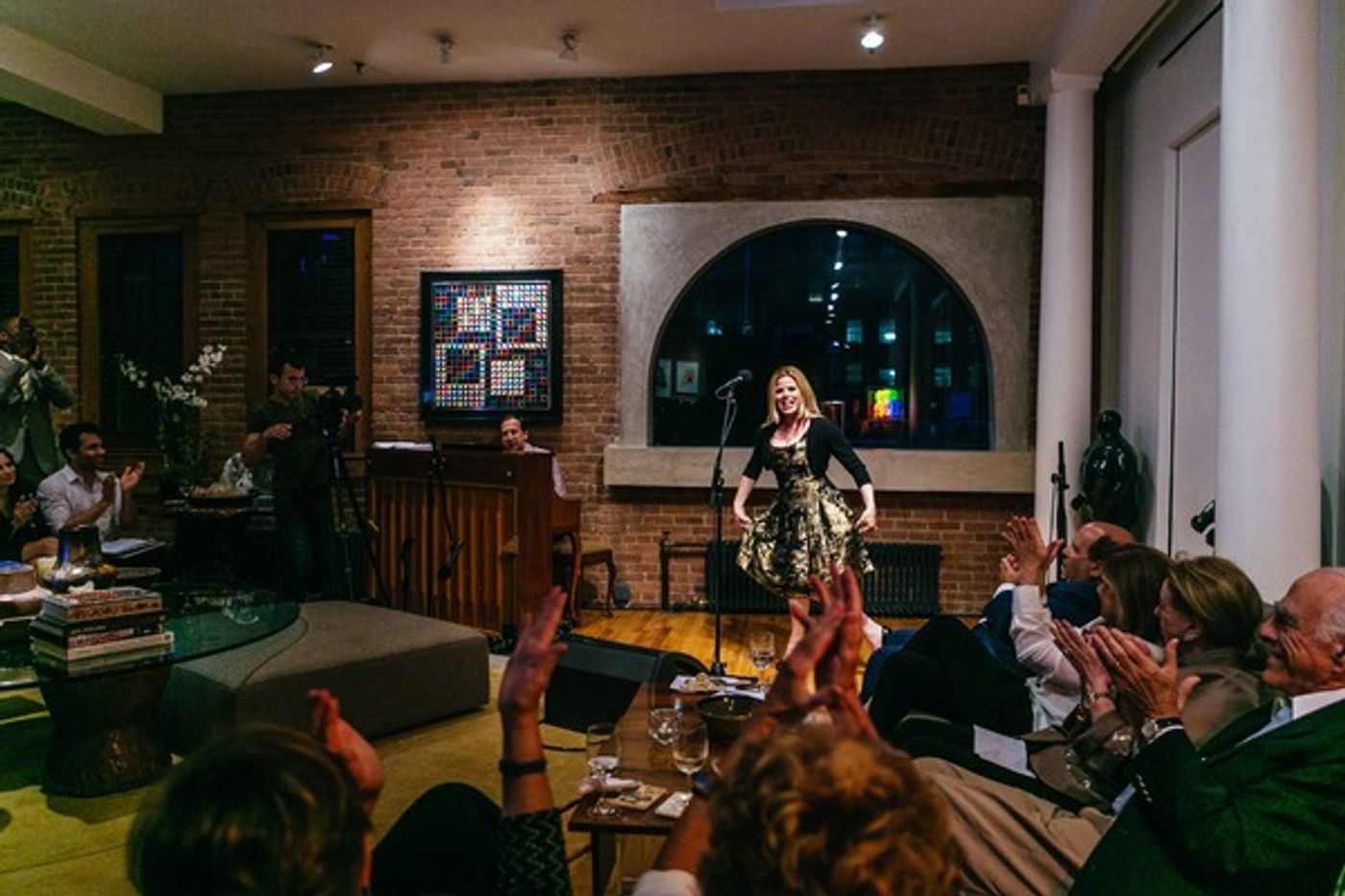 Photo Flash: Norm Lewis, Kate Baldwin, Megan Hilty, Corbin Bleu and More Take Part in Parlor Night with Broadway Inspirational Voices Image