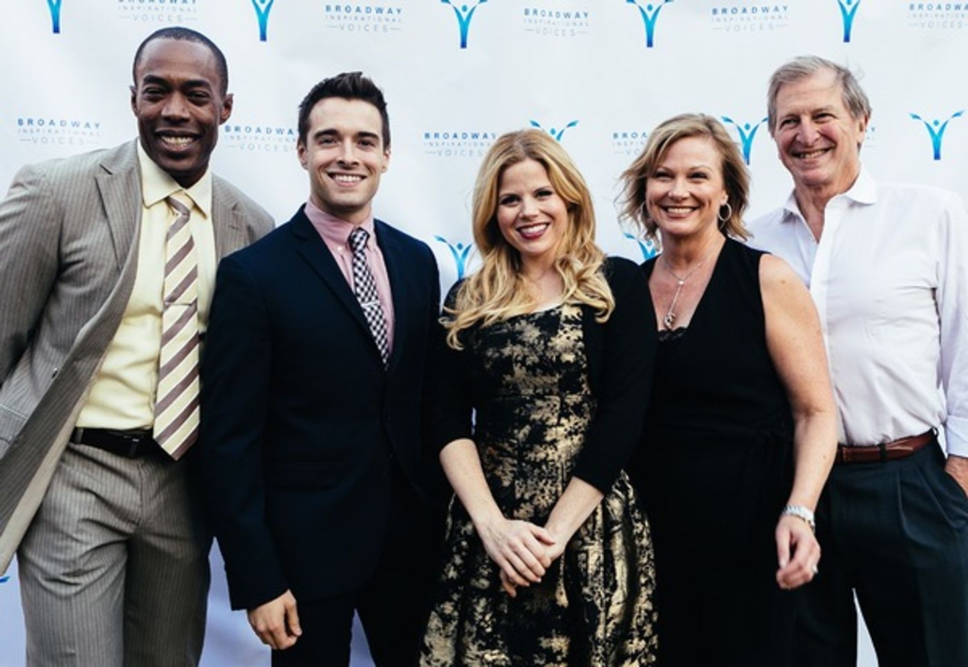 Photo Flash: Norm Lewis, Kate Baldwin, Megan Hilty, Corbin Bleu and More Take Part in Parlor Night with Broadway Inspirational Voices Image