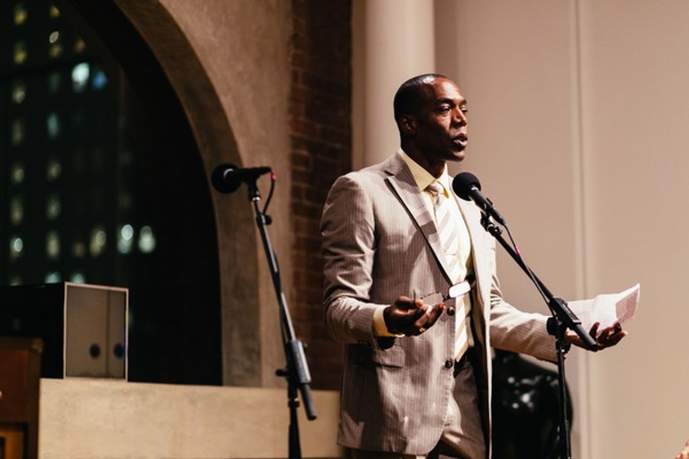Photo Flash: Norm Lewis, Kate Baldwin, Megan Hilty, Corbin Bleu and More Take Part in Parlor Night with Broadway Inspirational Voices Image