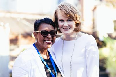 Schele Williams and Kate Baldwin Photo