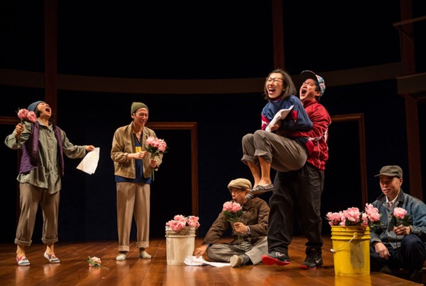 Photo Flash: First Look at Goodman Theatre's 2016 New Stages Festival  Image
