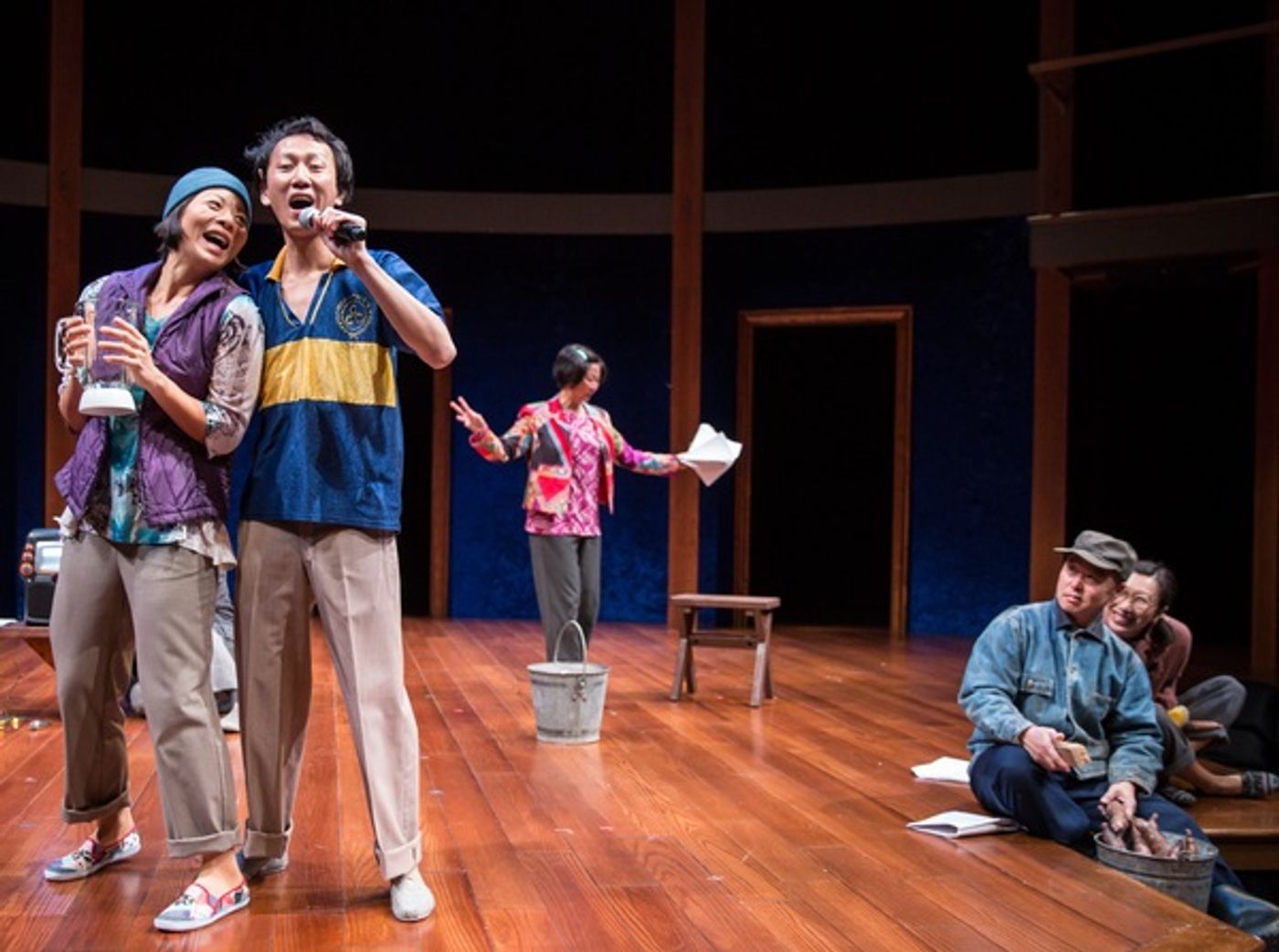 Photo Flash: First Look at Goodman Theatre's 2016 New Stages Festival  Image