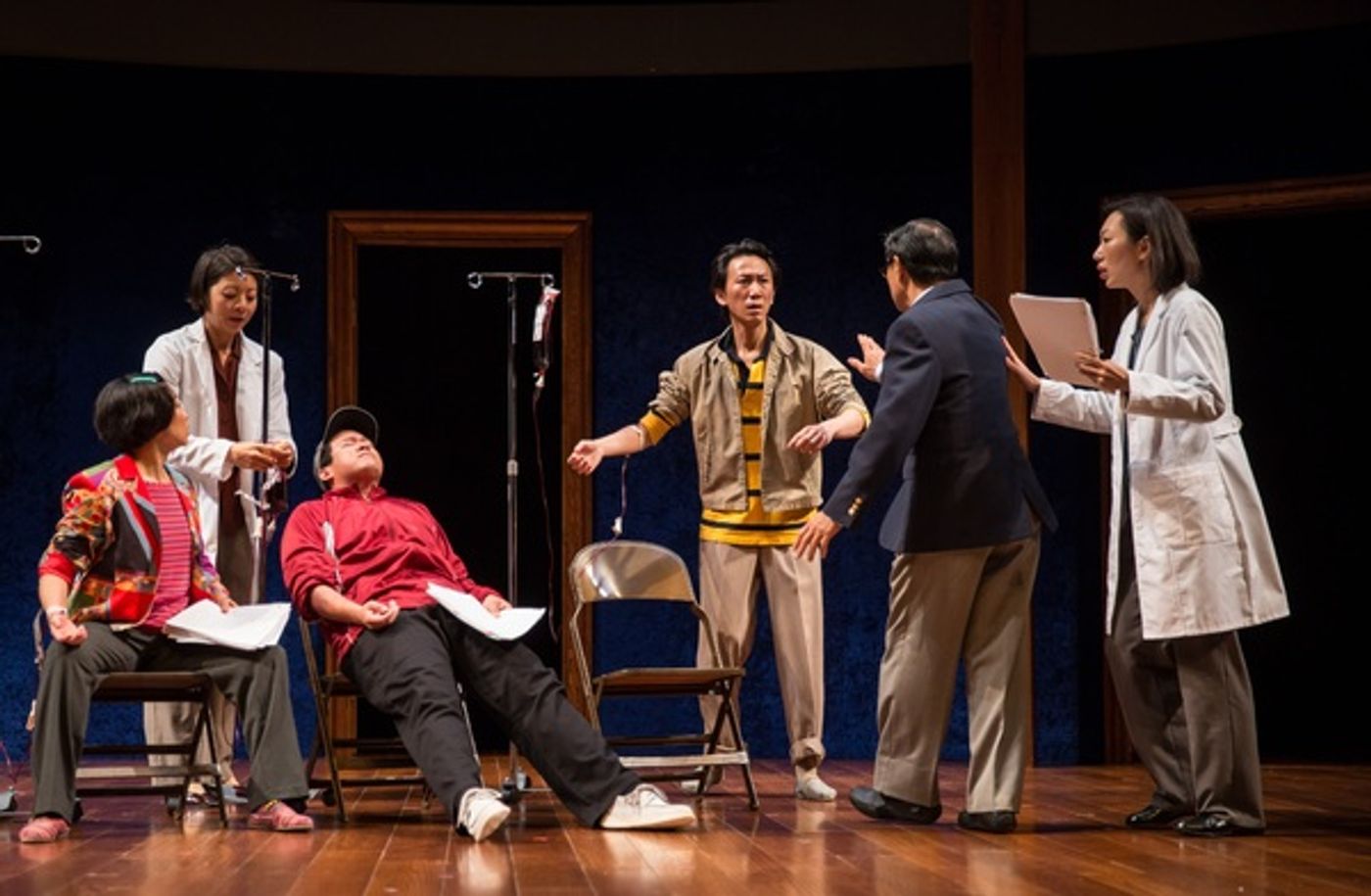 Photo Flash: First Look at Goodman Theatre's 2016 New Stages Festival  Image