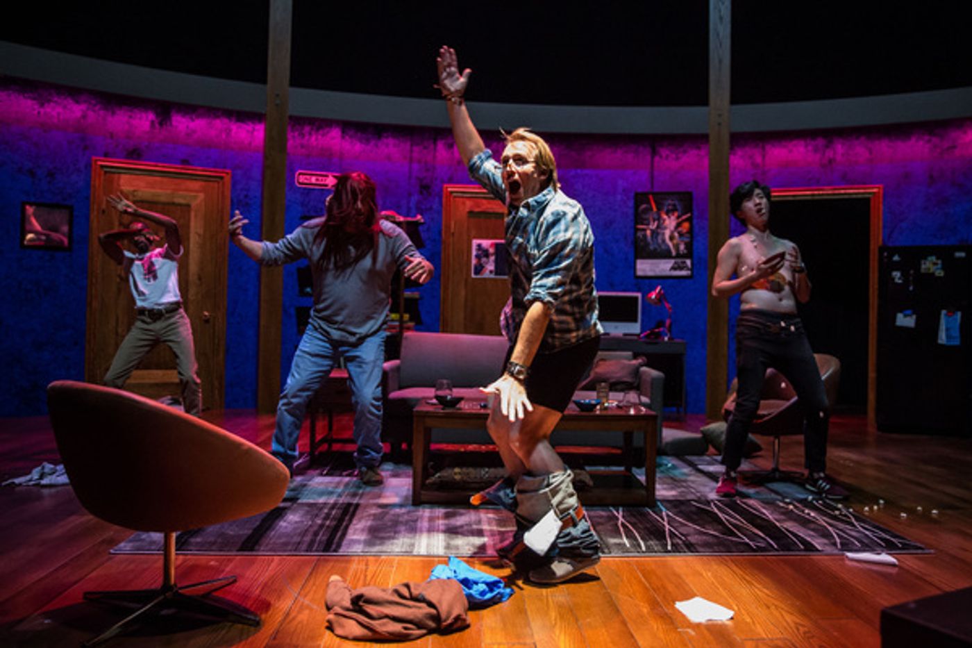 Photo Flash: First Look at Goodman Theatre's 2016 New Stages Festival  Image