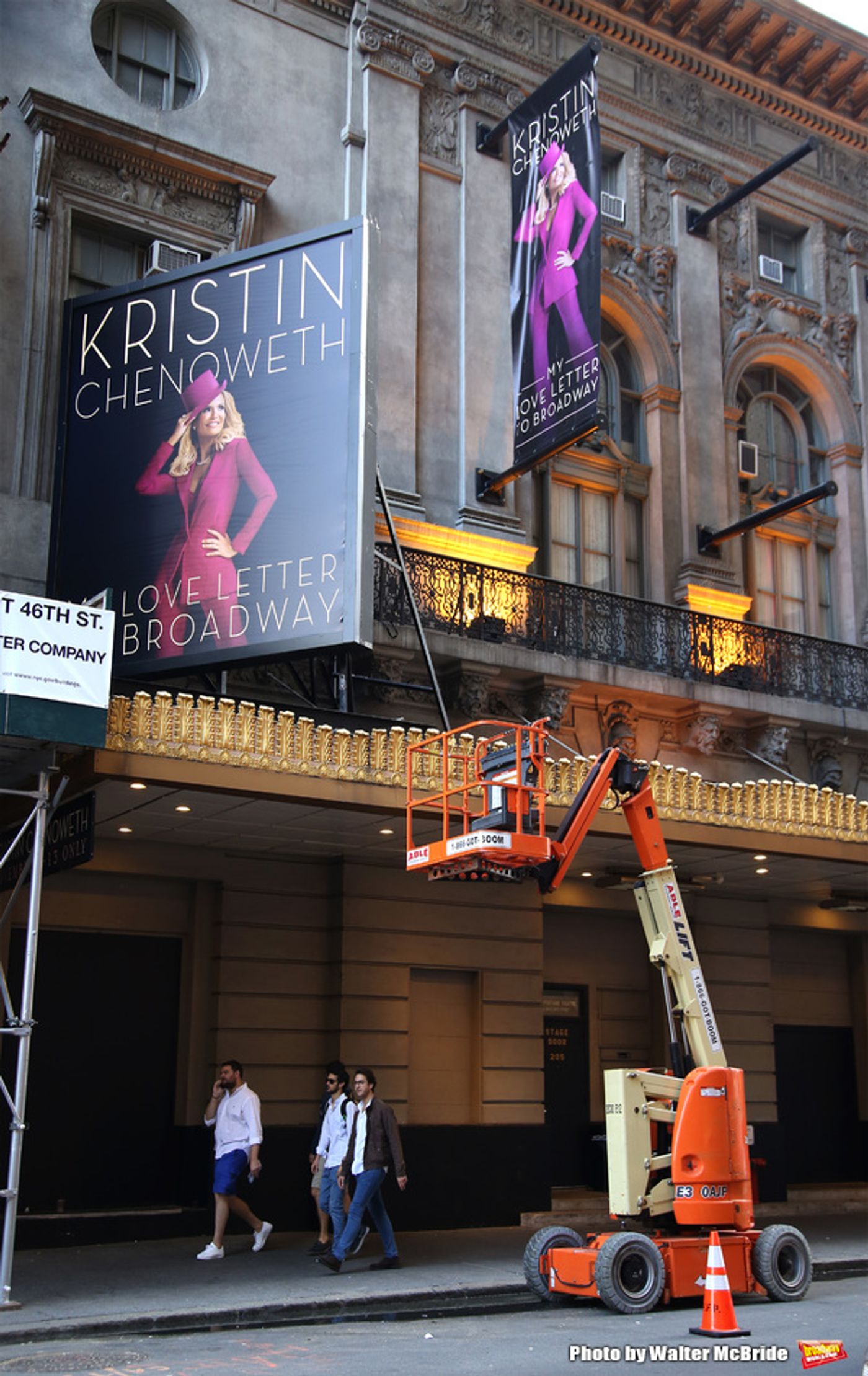Up on the Marquee: KRISTIN CHENOWETH: MY LOVE LETTER TO BROADWAY  Image