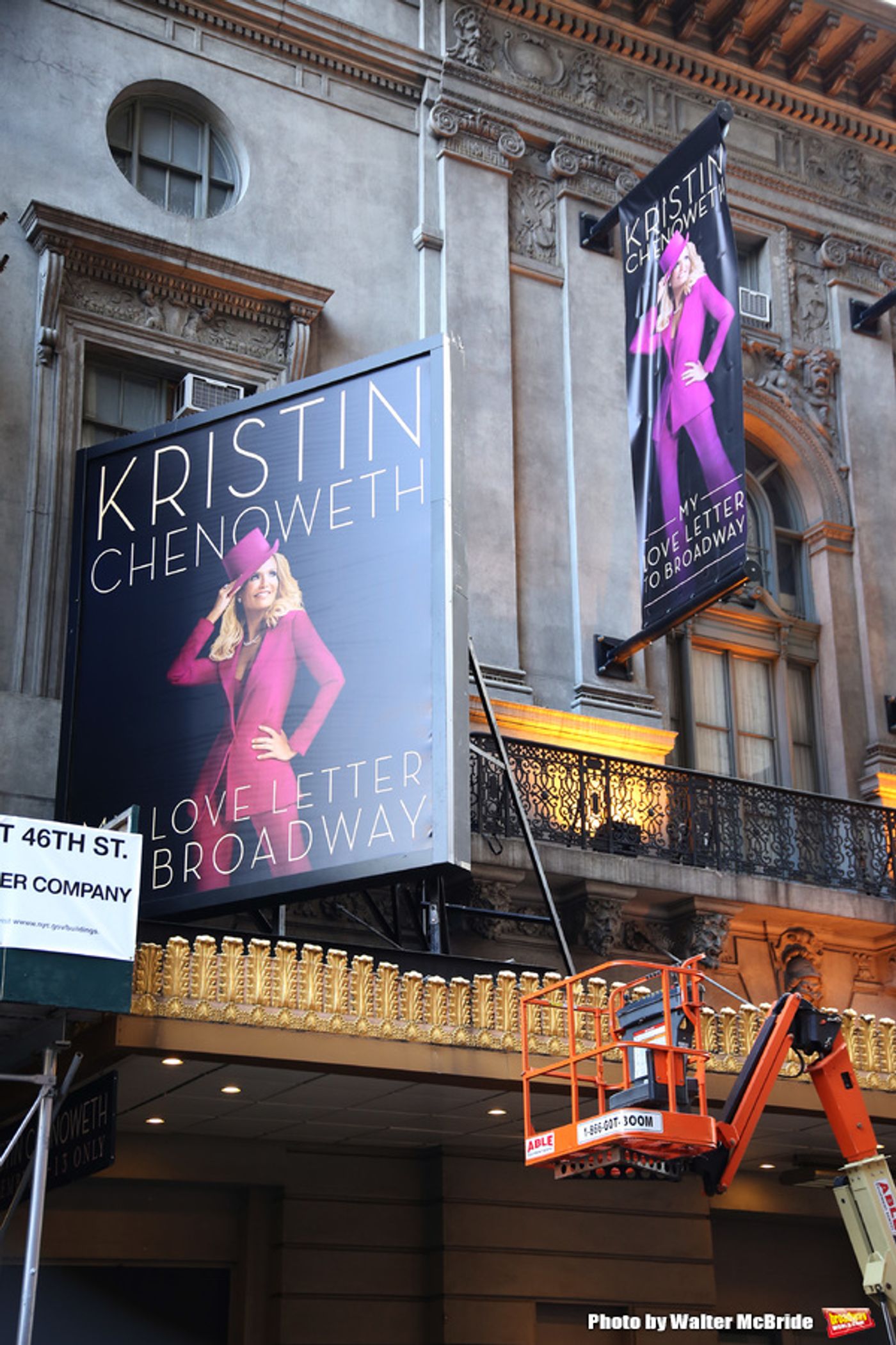 Up on the Marquee: KRISTIN CHENOWETH: MY LOVE LETTER TO BROADWAY  Image