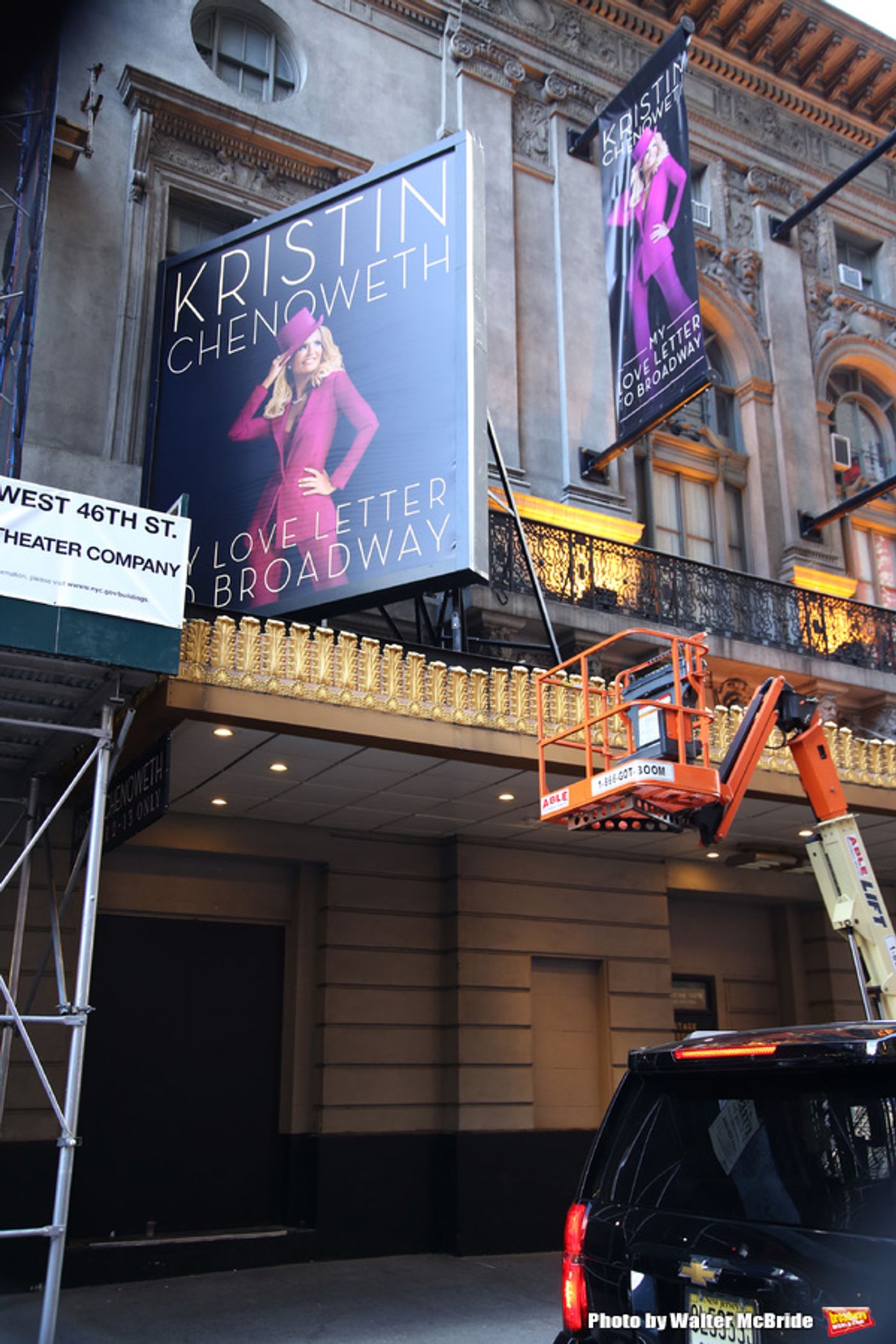 Up on the Marquee: KRISTIN CHENOWETH: MY LOVE LETTER TO BROADWAY  Image