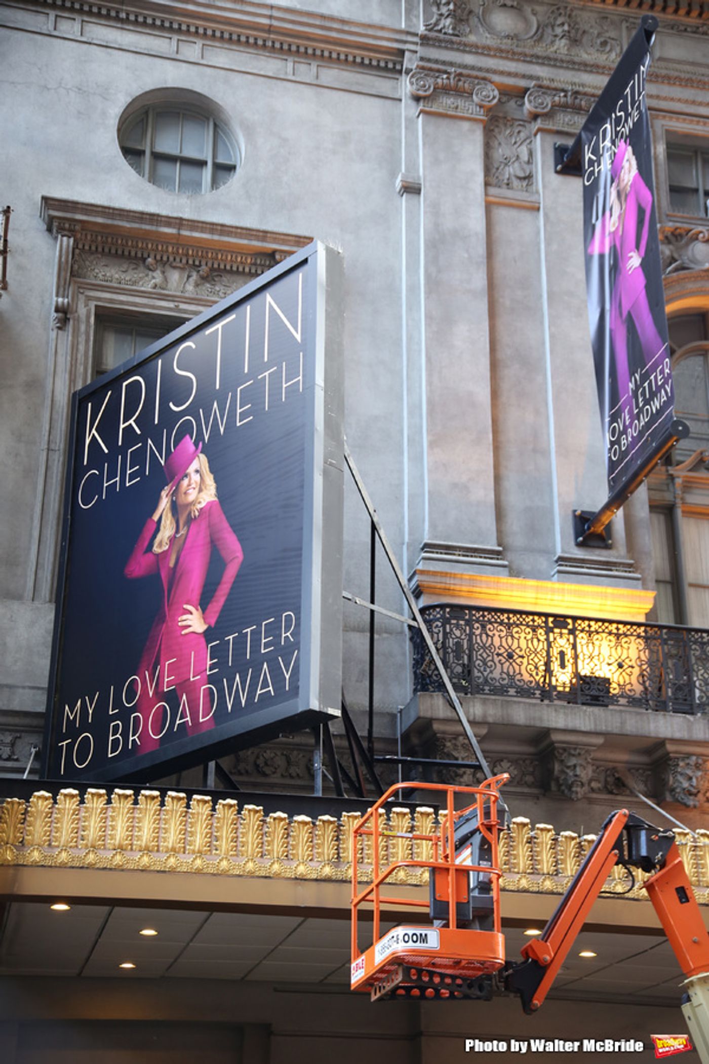 Up on the Marquee: KRISTIN CHENOWETH: MY LOVE LETTER TO BROADWAY  Image