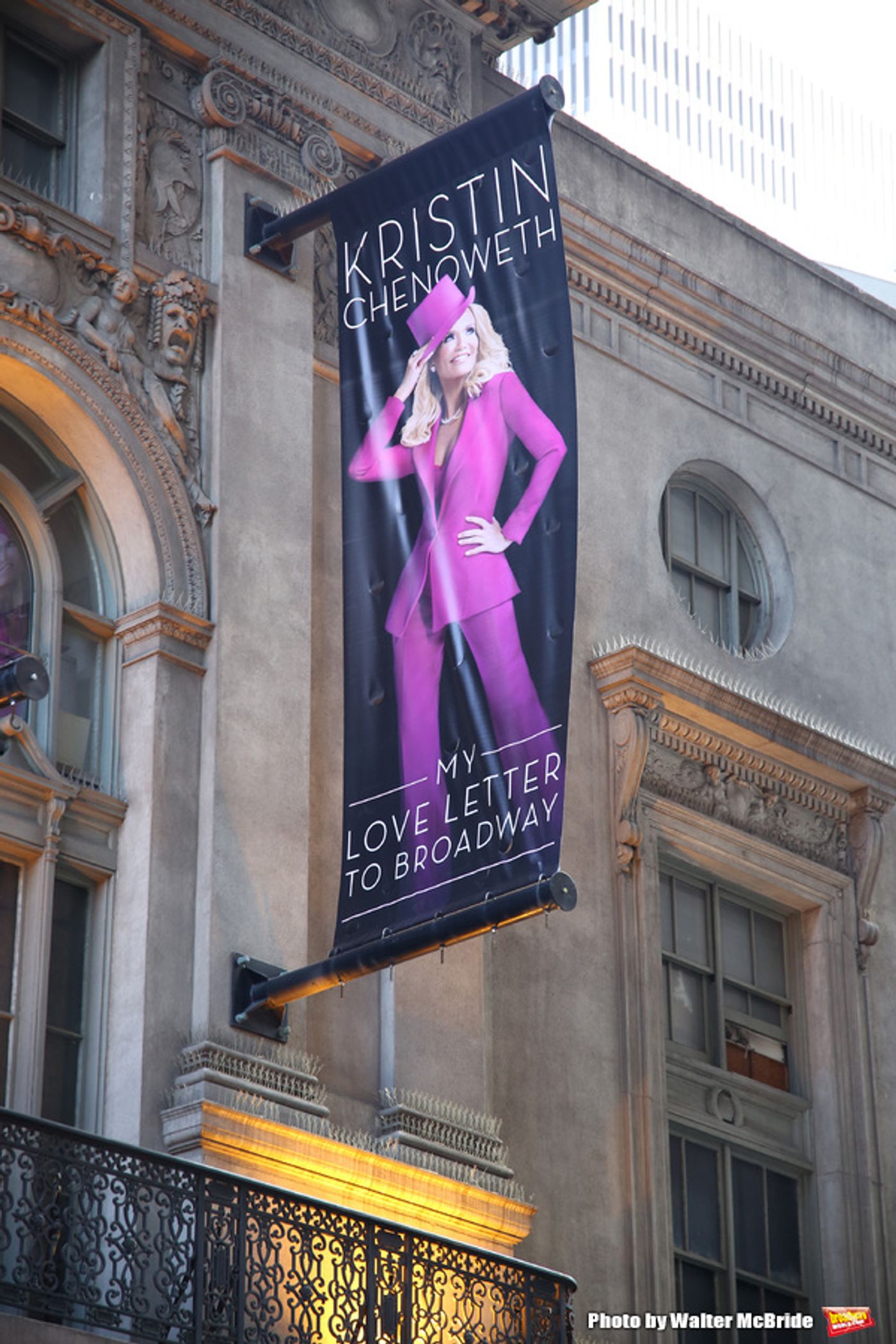 Up on the Marquee: KRISTIN CHENOWETH: MY LOVE LETTER TO BROADWAY  Image