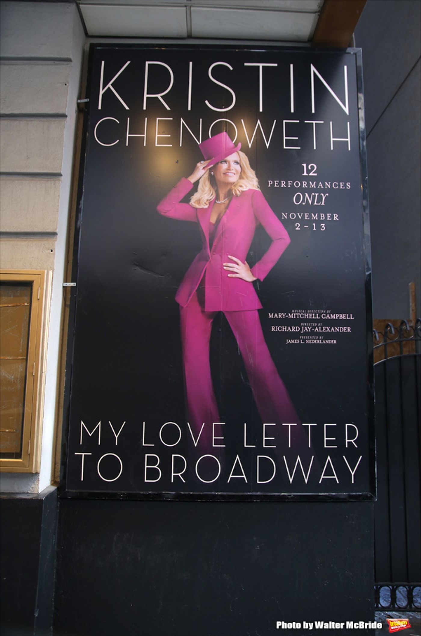 Up on the Marquee: KRISTIN CHENOWETH: MY LOVE LETTER TO BROADWAY  Image