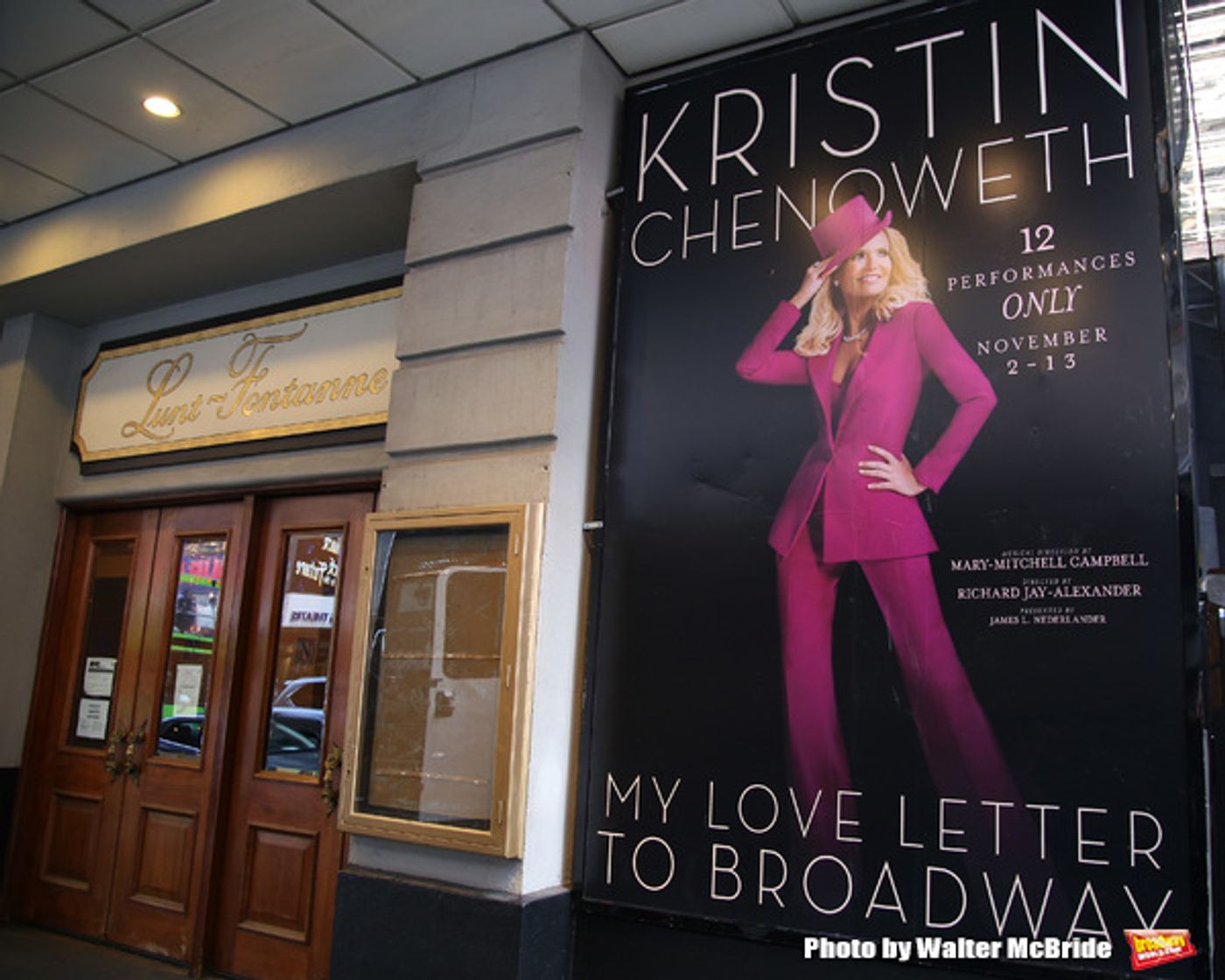 Up on the Marquee: KRISTIN CHENOWETH: MY LOVE LETTER TO BROADWAY  Image