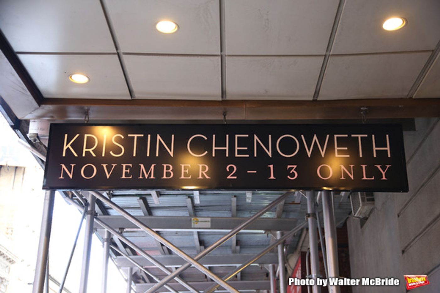 Up on the Marquee: KRISTIN CHENOWETH: MY LOVE LETTER TO BROADWAY  Image