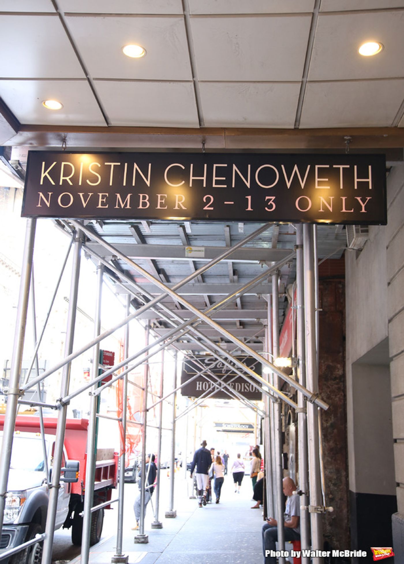 Up on the Marquee: KRISTIN CHENOWETH: MY LOVE LETTER TO BROADWAY  Image
