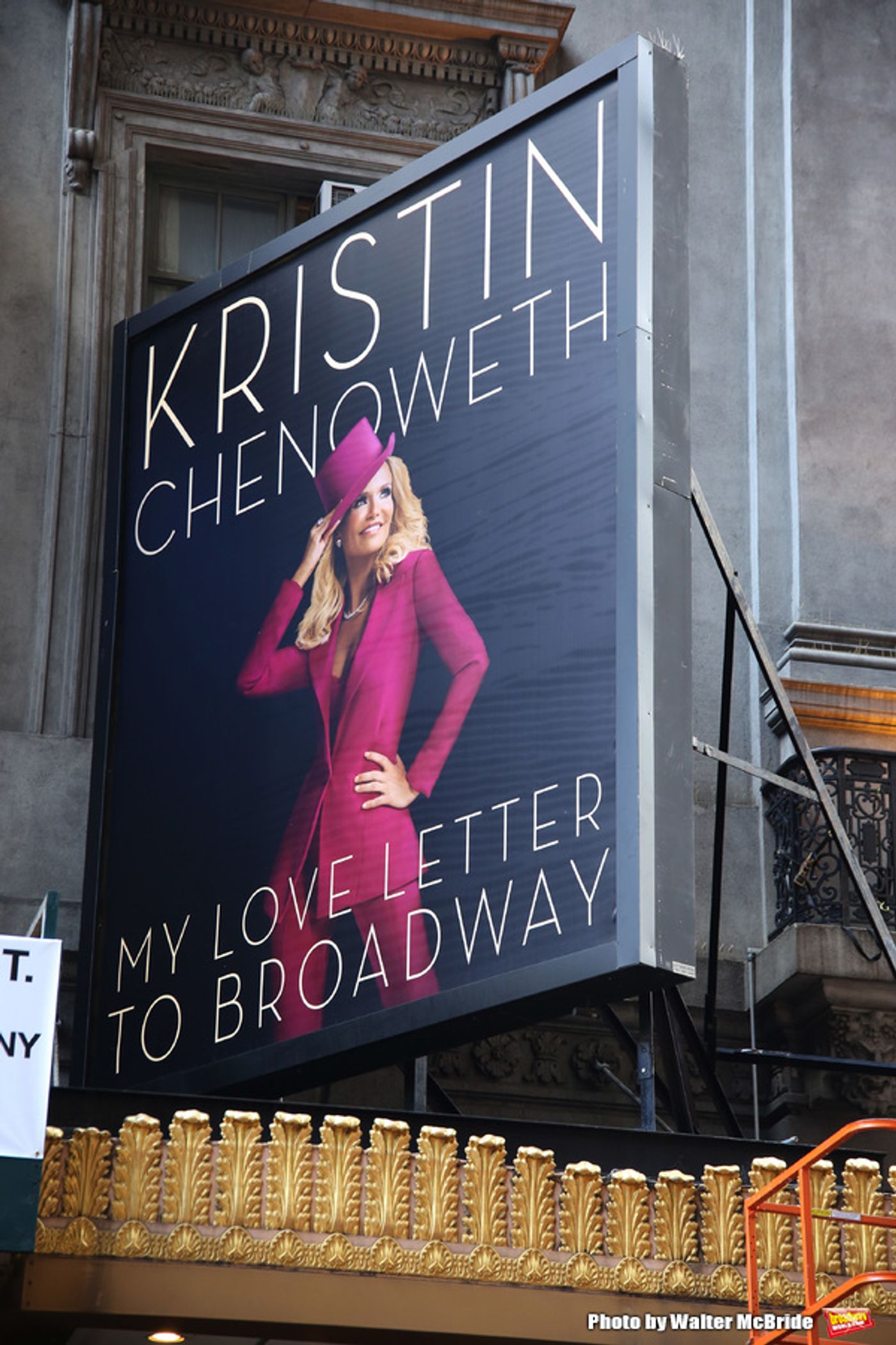 Up on the Marquee: KRISTIN CHENOWETH: MY LOVE LETTER TO BROADWAY  Image