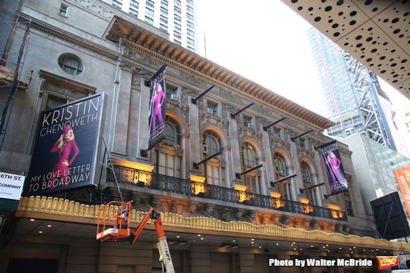 Up on the Marquee: KRISTIN CHENOWETH: MY LOVE LETTER TO BROADWAY  Image