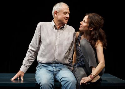 Denis Arndt and Mary-Louise Parker Photo