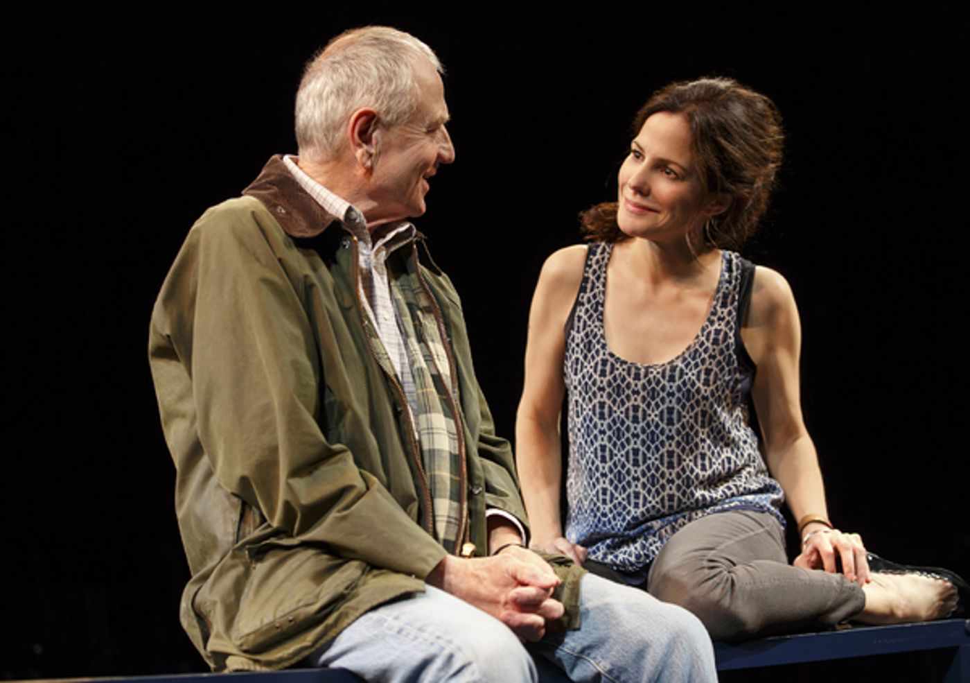 Photo Flash: First Look at Denis Arndt and Mary-Louise Parker in HEISENBERG on Broadway  Image