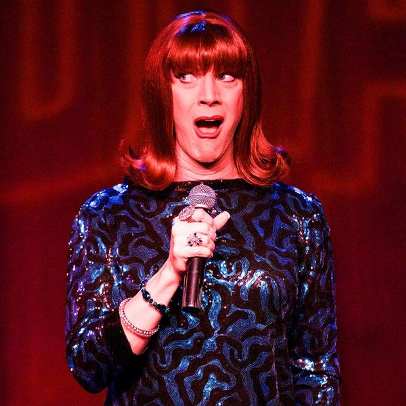 Photo Flash: Miss Coco Peru Returns to Birdland with 'A GENTLE REMINDER'  Image