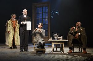 John Glover, Joel Grey, Diane Lane and Chuck Cooper @ BroadwayWorld John Glover, Joel Grey, Diane Lane and Chuck Cooper Photo