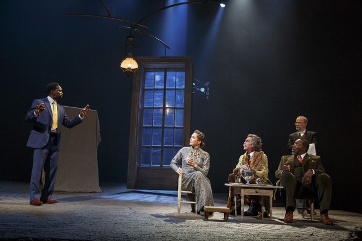 Harold Perrineau, Diane Lane, John Glover, Joel Grey and Chuck Cooper at 