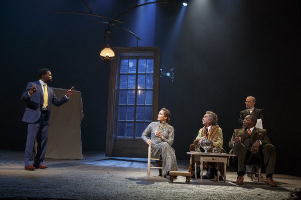 Harold Perrineau, Diane Lane, John Glover, Joel Grey and Chuck Cooper Photo
