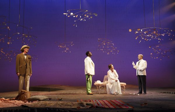 John Glover, Harold Perrineau, Diane Lane and Joel Grey Photo