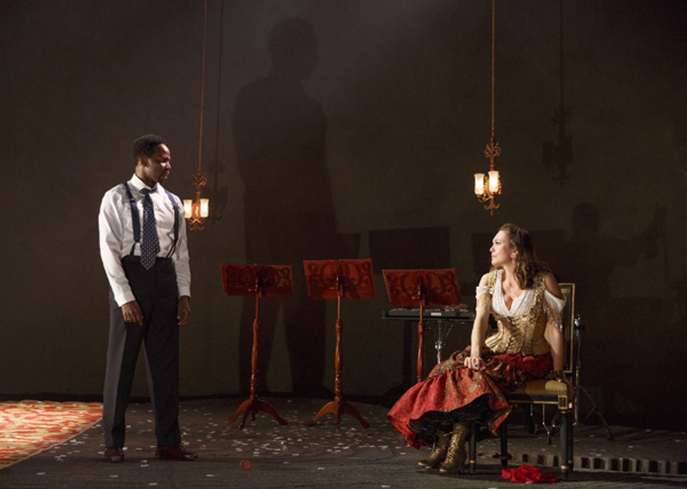 Photo Flash: First Look at Diane Lane and More in THE CHERRY ORCHARD on Broadway  Image