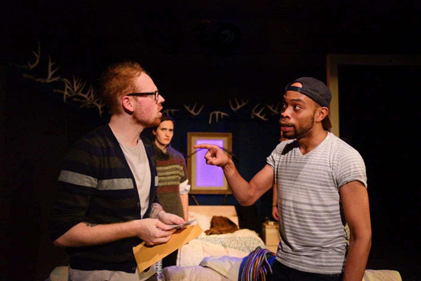 Photo Flash: New Shots for Akvavit Theatre's HAND IN HAND Photo Flash: New Shots for Akvavit Theatre's HAND IN HAND Image