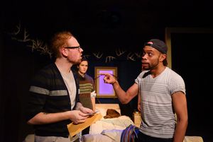 Derik Iverson, Scottie Caldwell and Johnard Washington @ BroadwayWorld Derik Iverson, Scottie Caldwell and Johnard Washington Photo