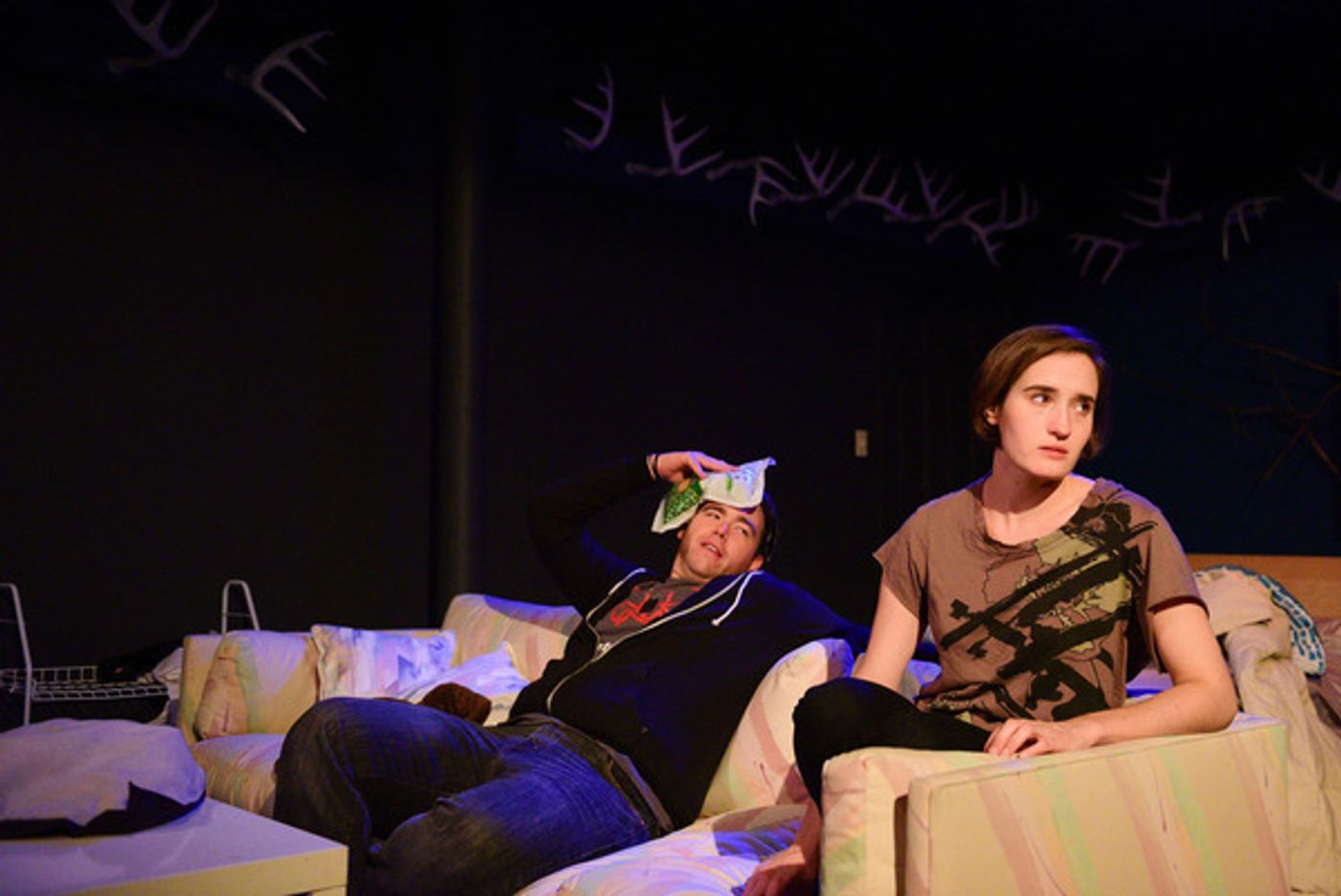 Photo Flash: New Shots for Akvavit Theatre's HAND IN HAND Photo Flash: New Shots for Akvavit Theatre's HAND IN HAND Image